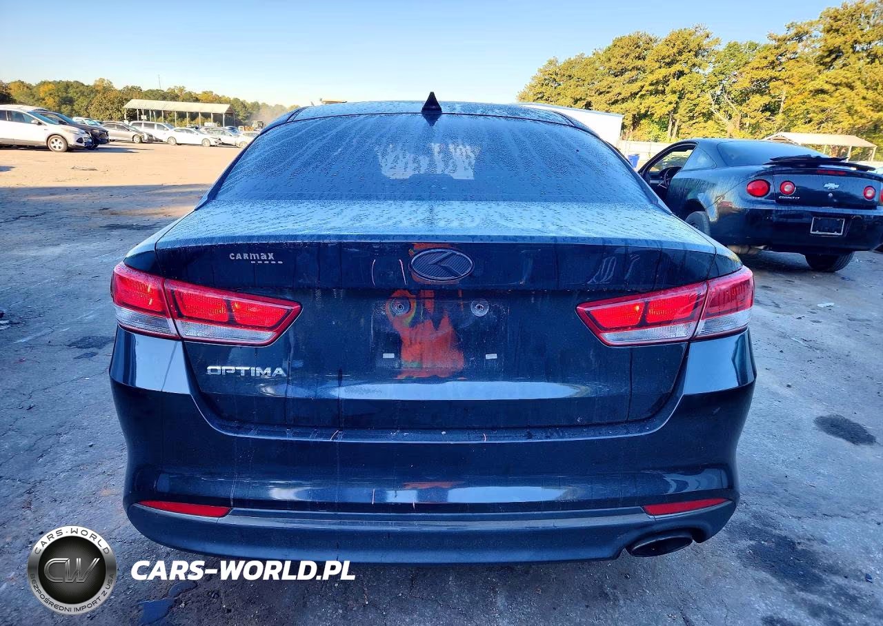 2016 Kia Optima Lx VIN:5XXGT4L36GG008647 - 6