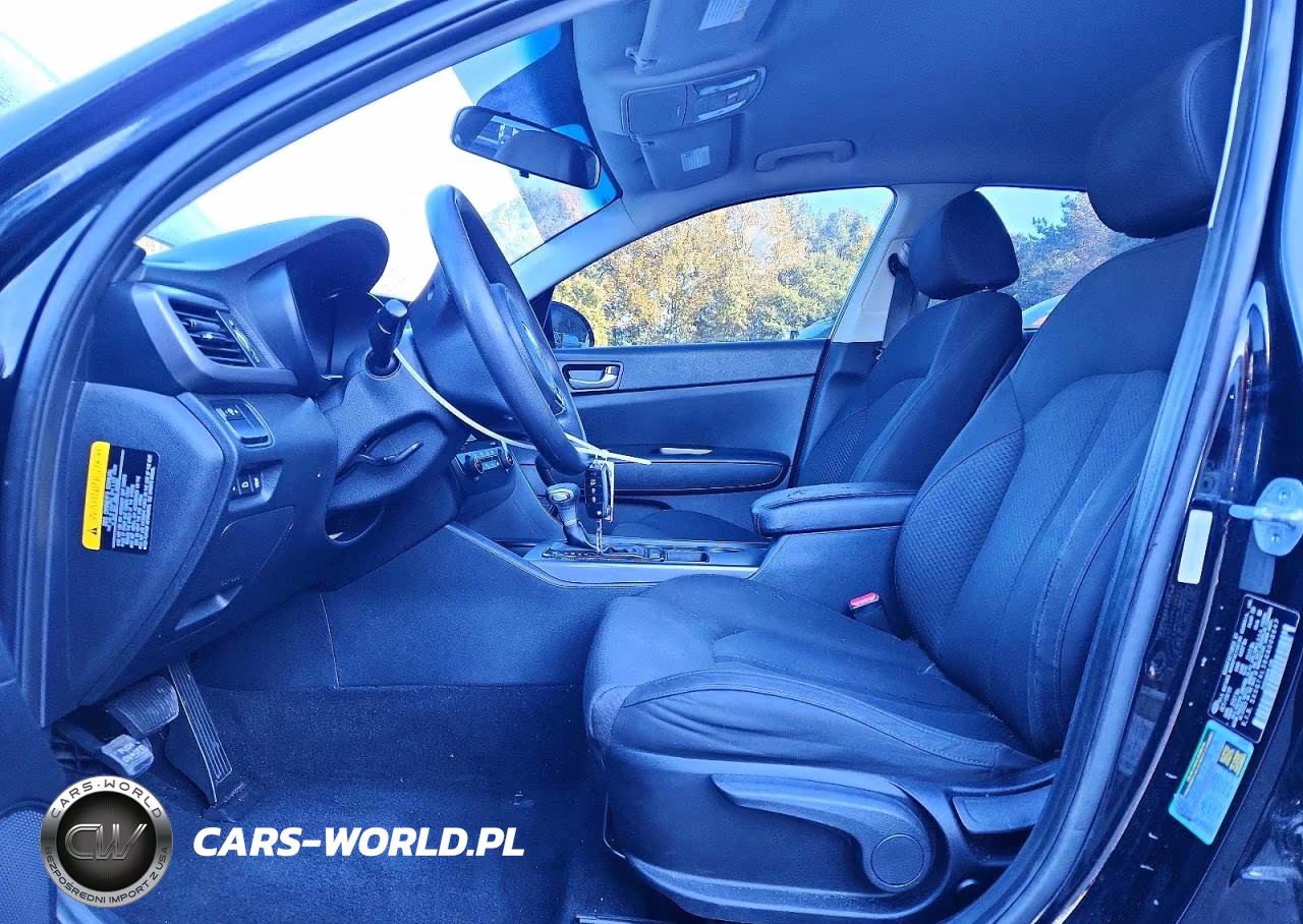 2016 Kia Optima Lx VIN:5XXGT4L36GG008647 - 7