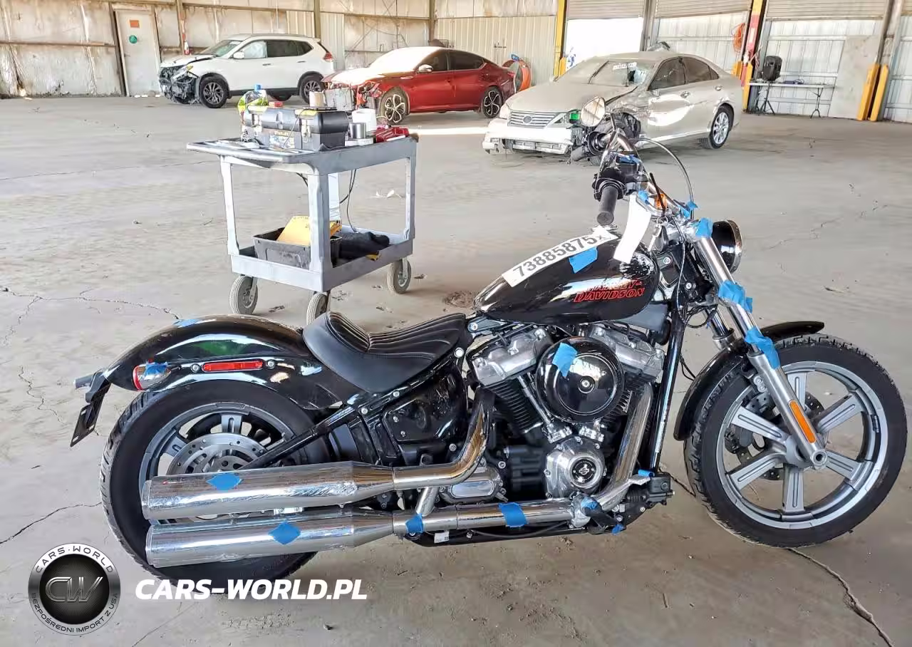 2024 Harley-Davidson Fxst