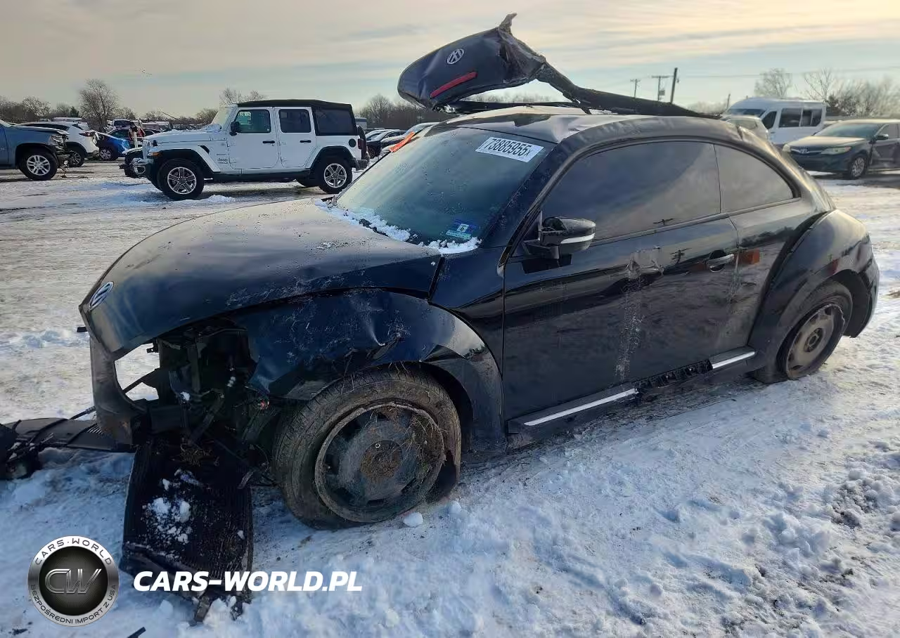 2012 Volkswagen Beetle