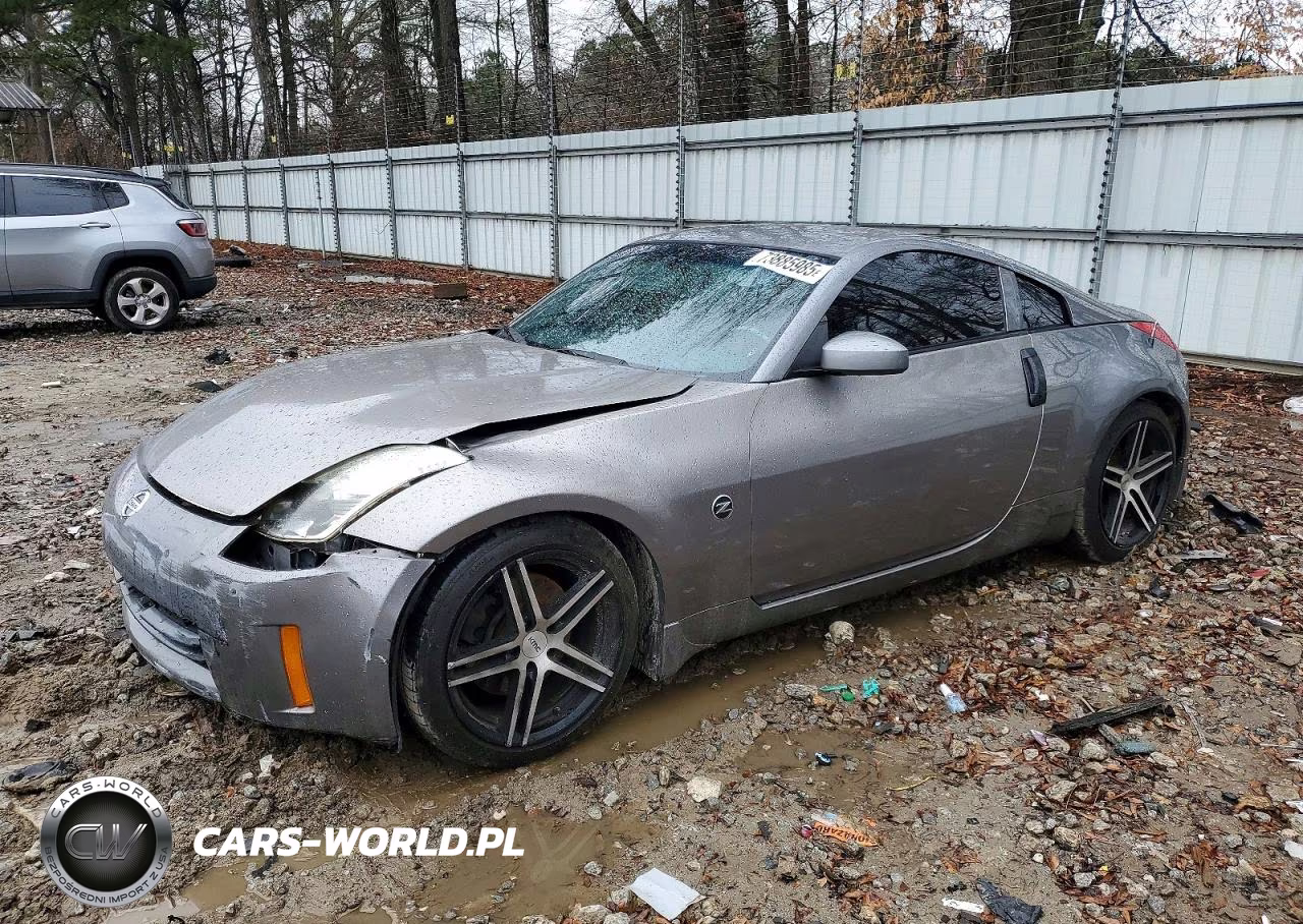 2008 Nissan 350Z Coupe