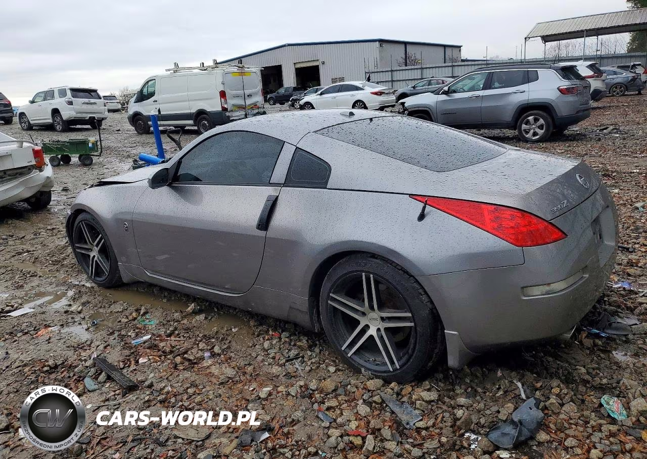 2008 Nissan 350Z Coupe VIN:JN1BZ34D58M701346 - 2