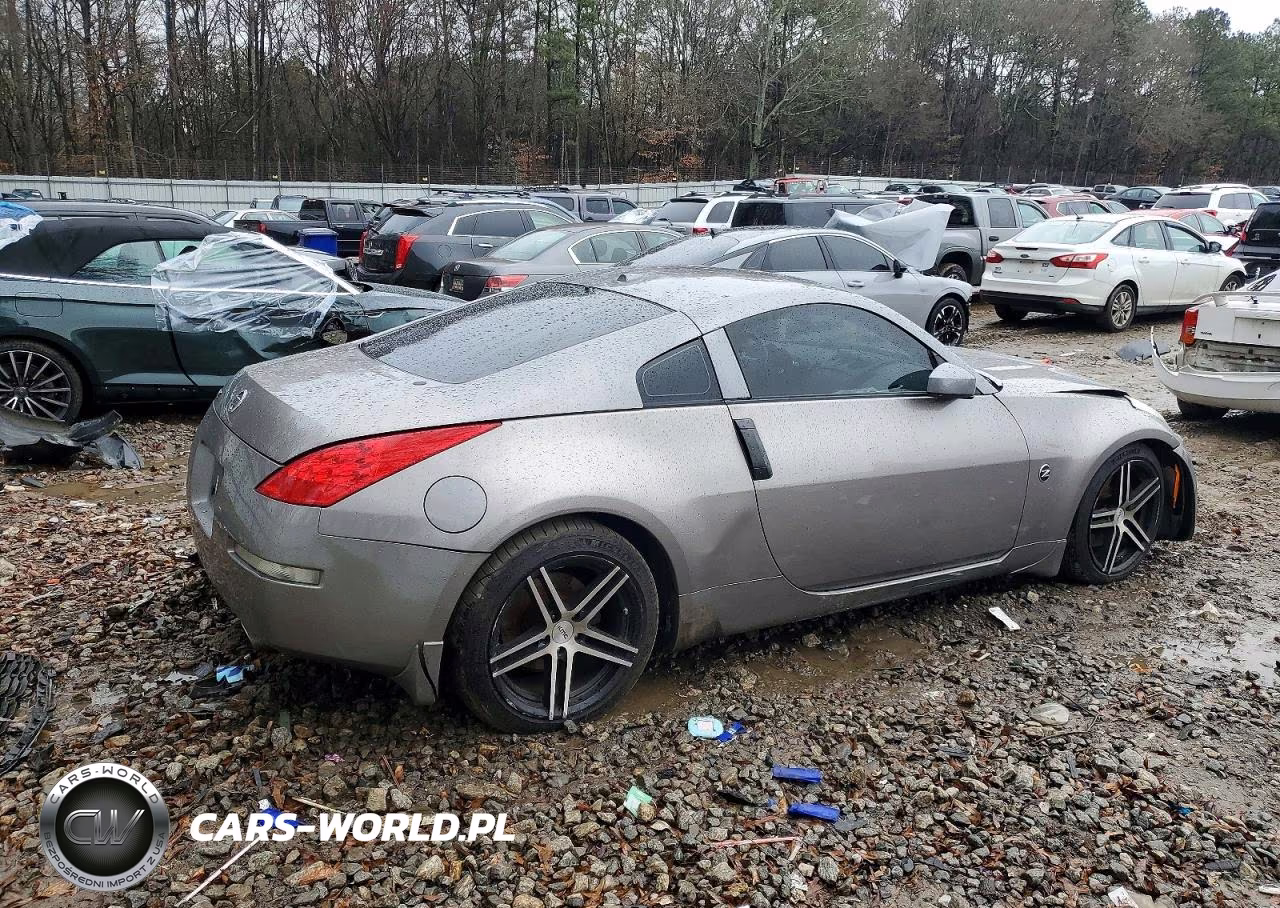 2008 Nissan 350Z Coupe VIN:JN1BZ34D58M701346 - 3