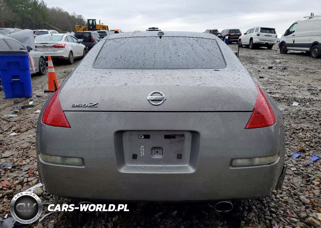 2008 Nissan 350Z Coupe VIN:JN1BZ34D58M701346 - 6
