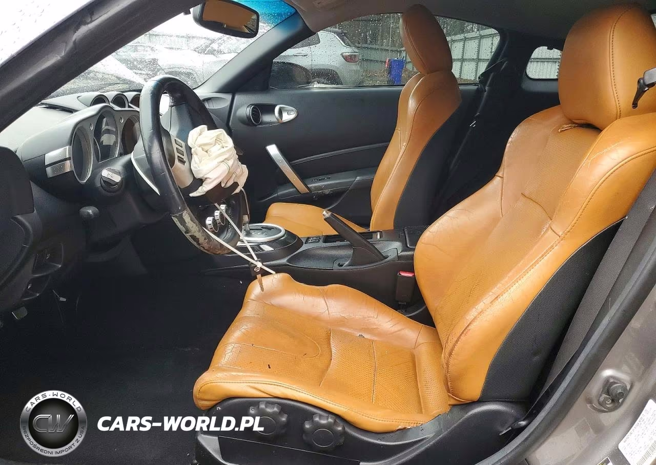 2008 Nissan 350Z Coupe VIN:JN1BZ34D58M701346 - 7