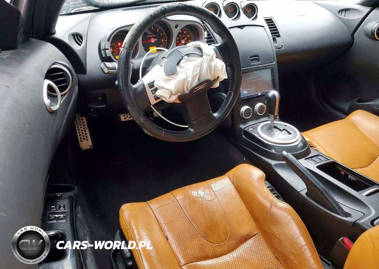 2008 Nissan 350Z Coupe VIN:JN1BZ34D58M701346 - 8