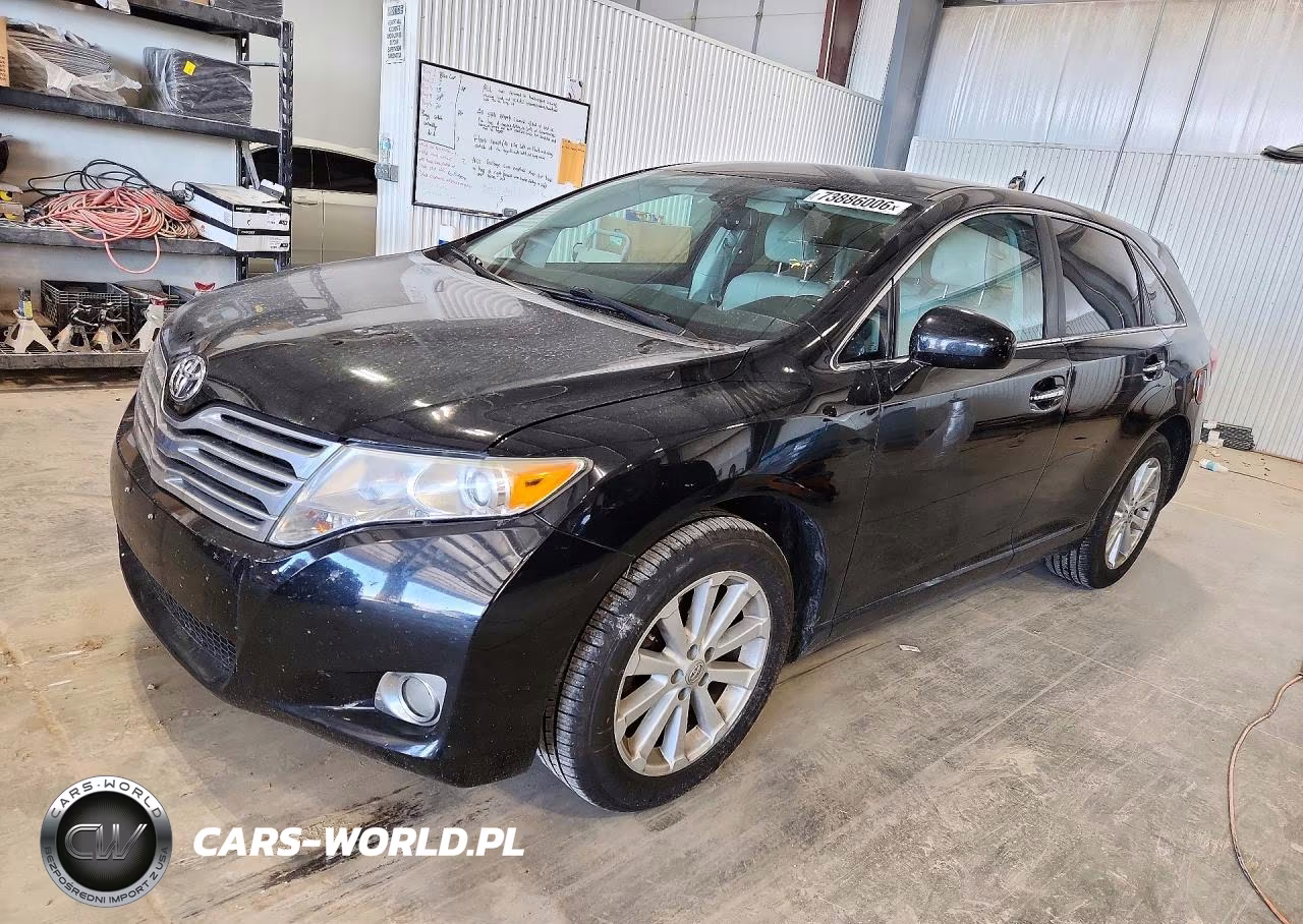 2012 Toyota Venza Xle VIN:4T3ZA3BB1CU061295 - 1