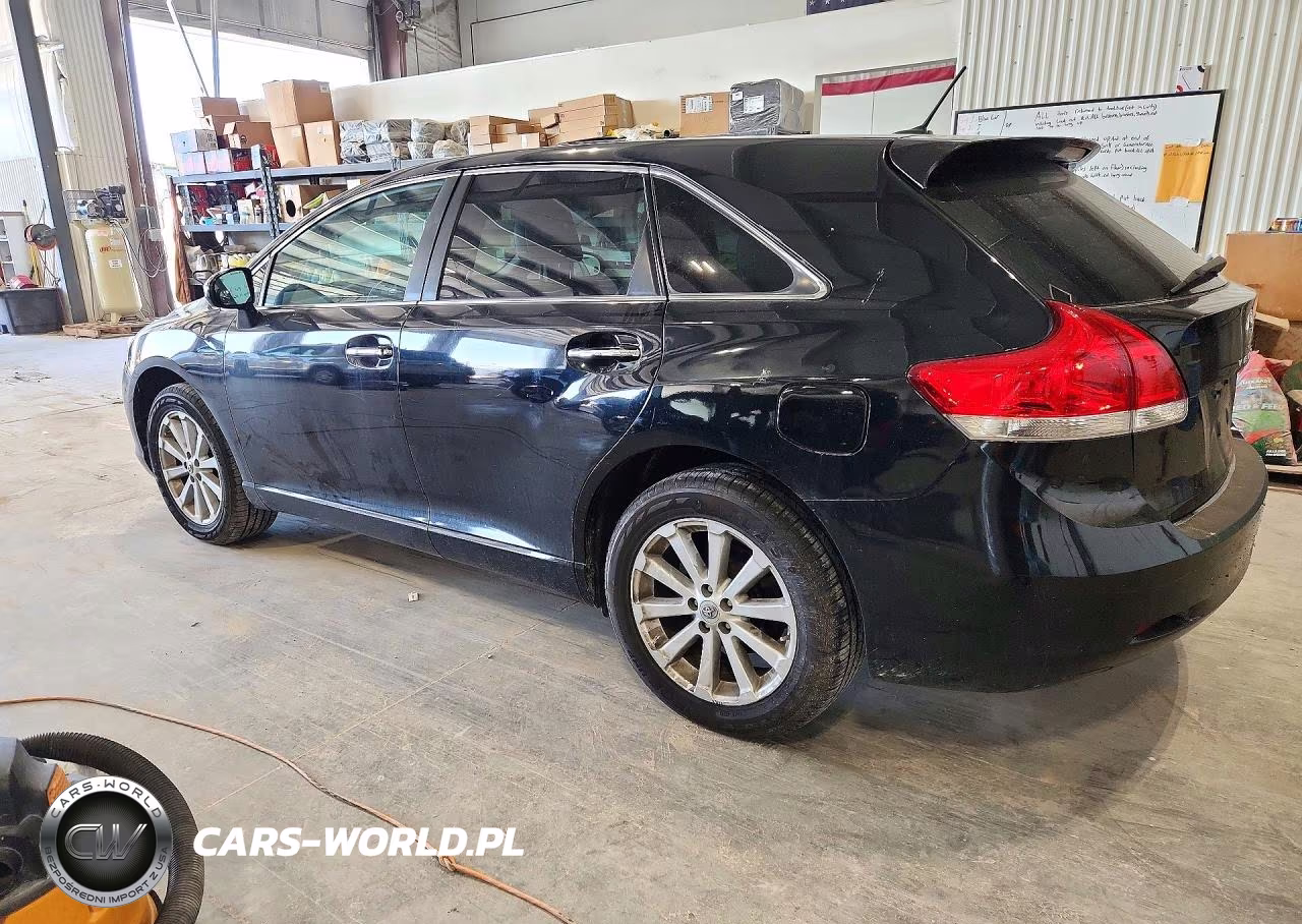 2012 Toyota Venza Xle VIN:4T3ZA3BB1CU061295 - 2