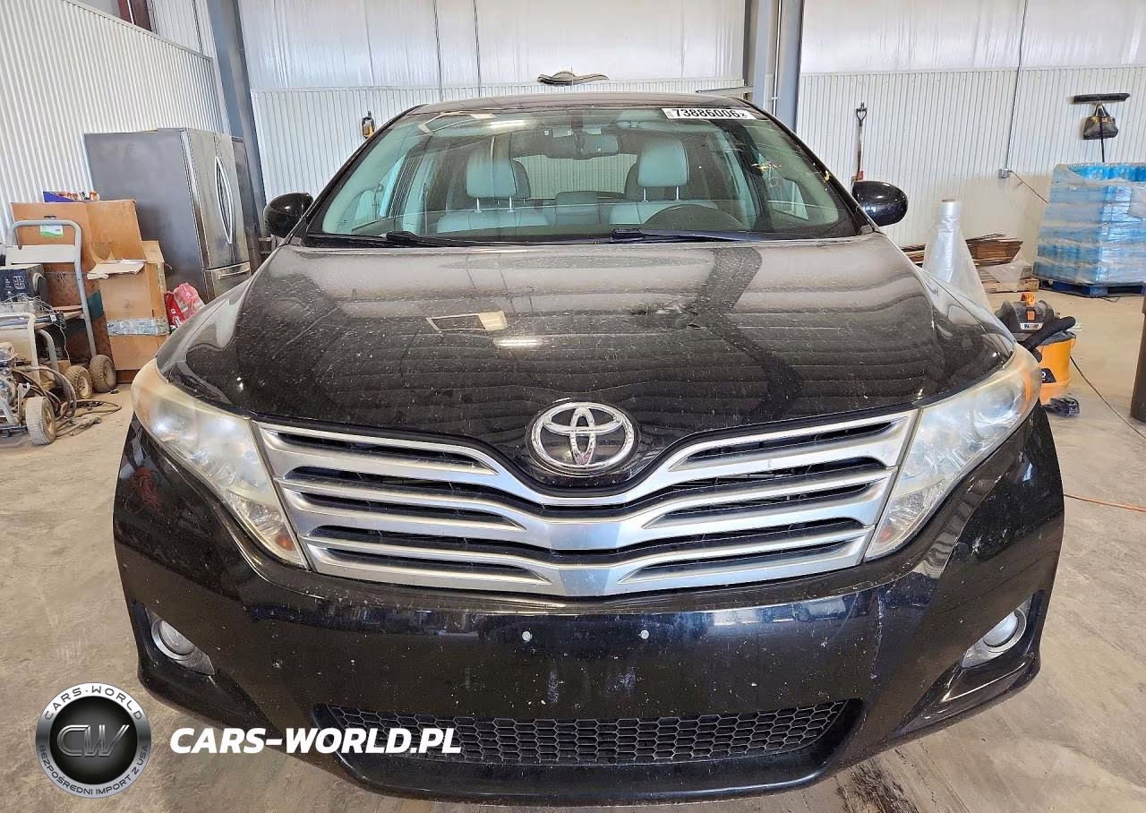 2012 Toyota Venza Xle VIN:4T3ZA3BB1CU061295 - 5