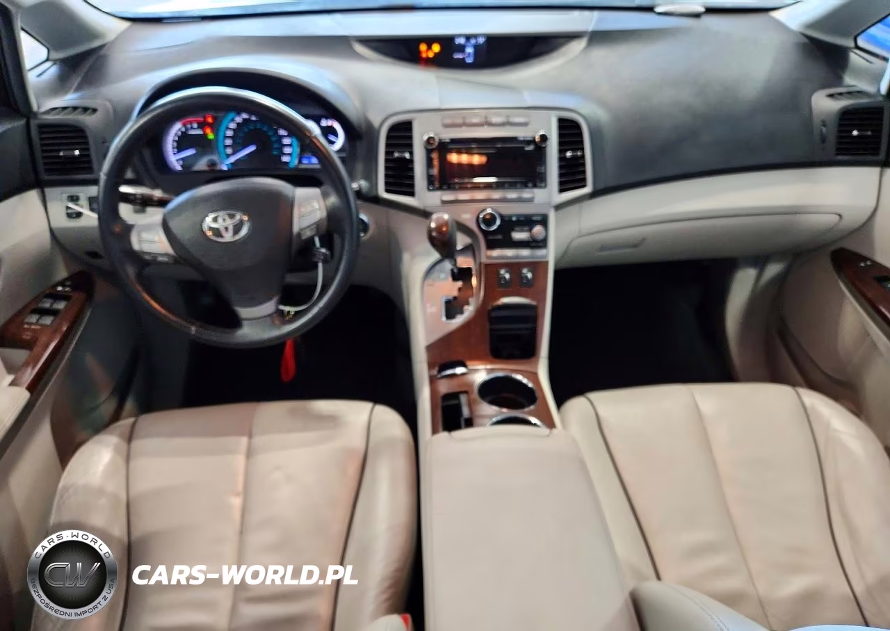 2012 Toyota Venza Xle VIN:4T3ZA3BB1CU061295 - 8