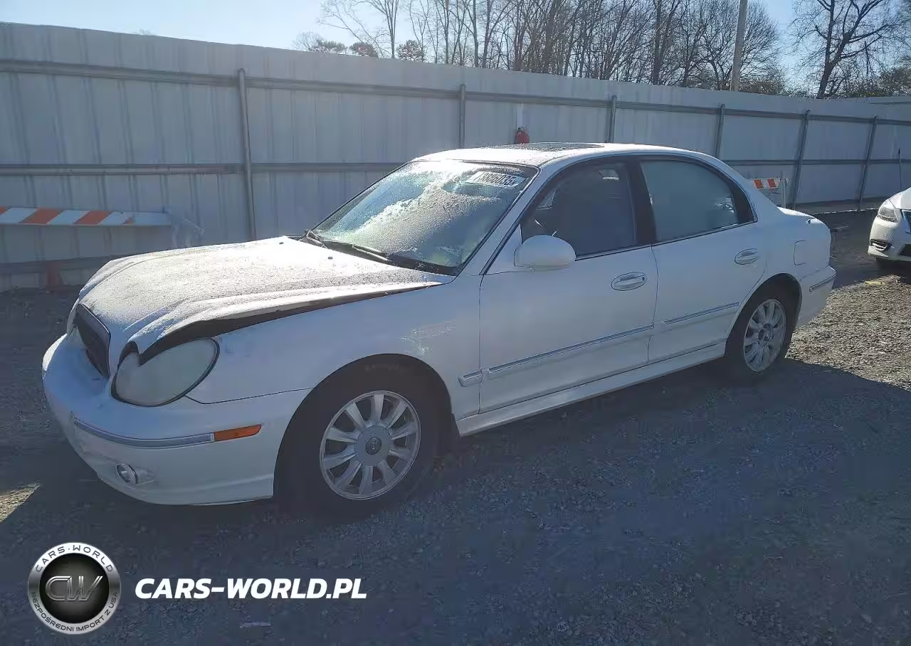 2003 Hyundai Sonata Gls