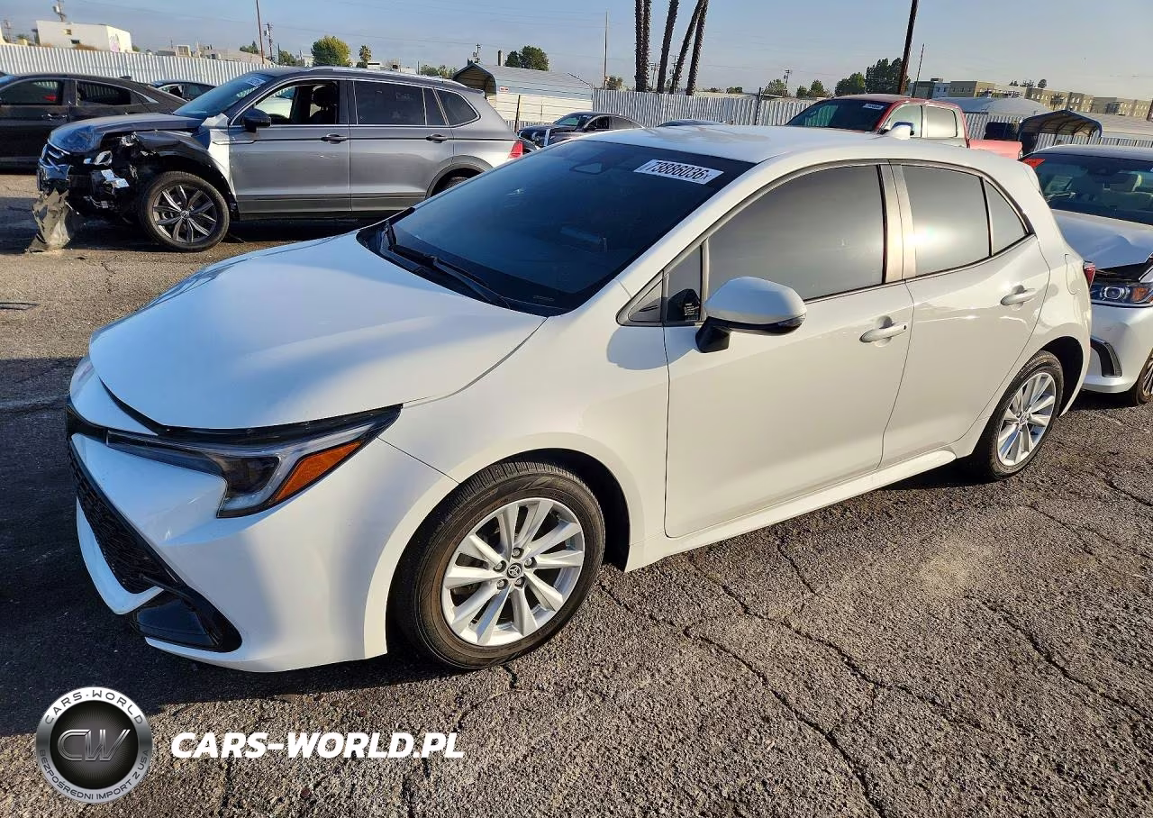 2024 Toyota Corolla Hatchback Se