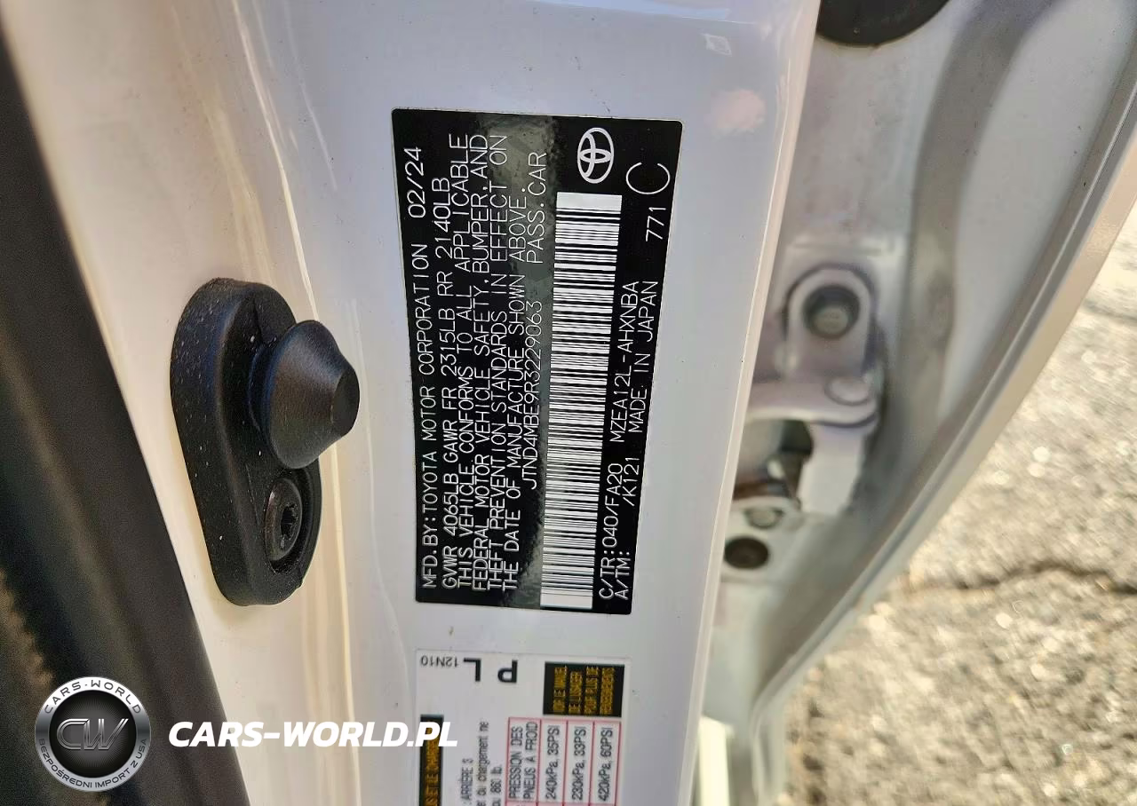 2024 Toyota Corolla Hatchback Se VIN:JTND4MBE9R3229063 - 12