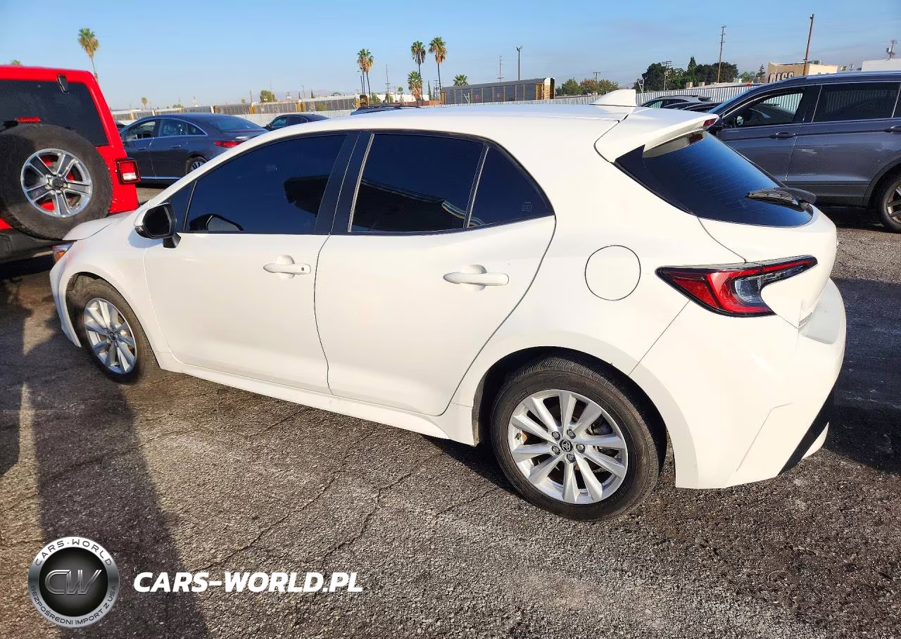 2024 Toyota Corolla Hatchback Se VIN:JTND4MBE9R3229063 - 2