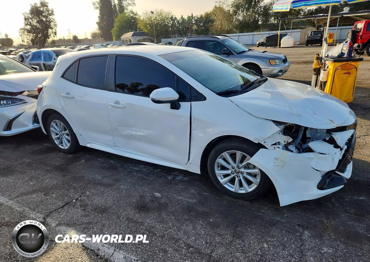 2024 Toyota Corolla Hatchback Se VIN:JTND4MBE9R3229063 - 4