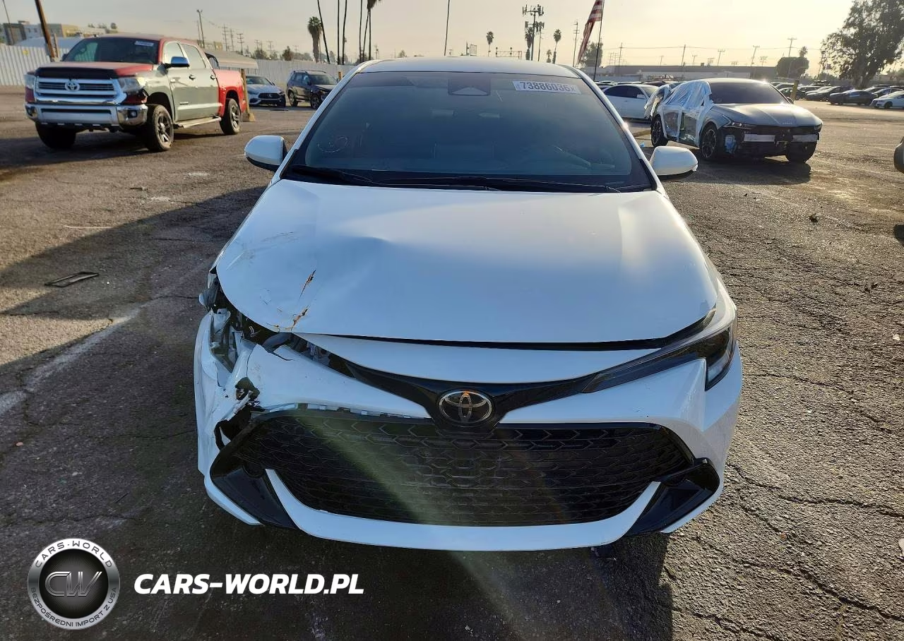 2024 Toyota Corolla Hatchback Se VIN:JTND4MBE9R3229063 - 5