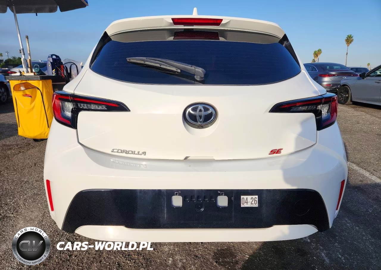 2024 Toyota Corolla Hatchback Se VIN:JTND4MBE9R3229063 - 6