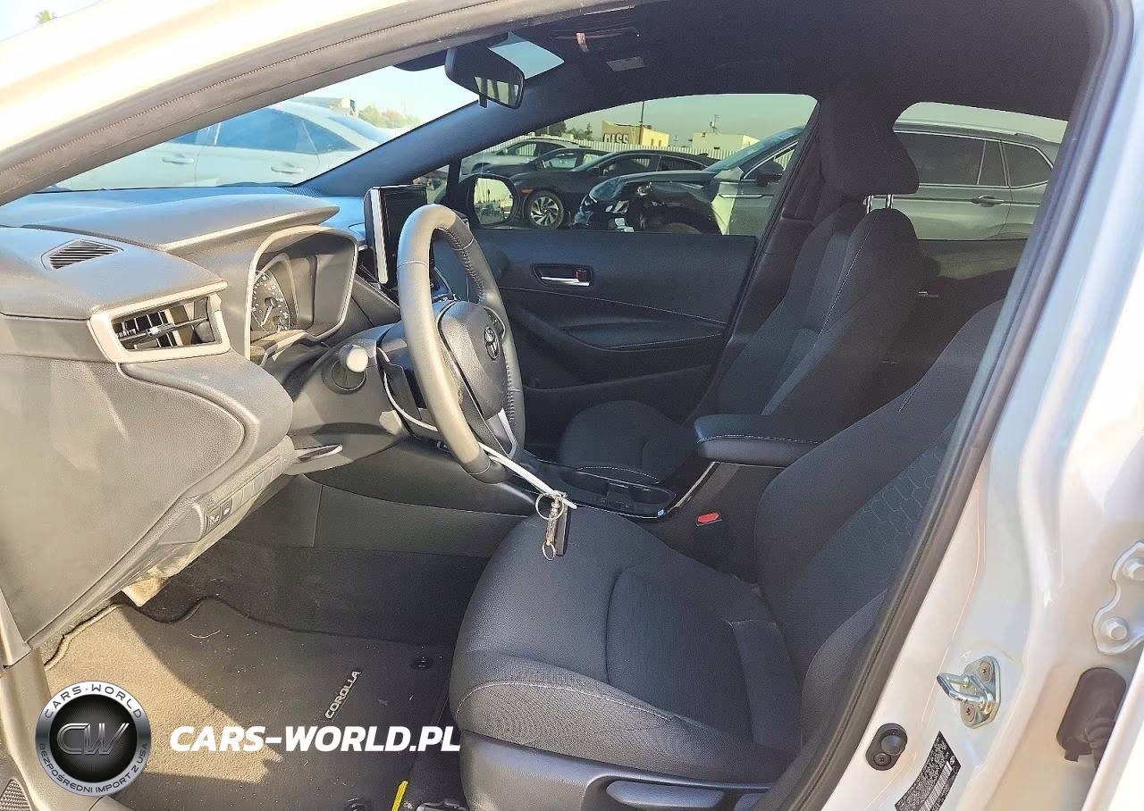 2024 Toyota Corolla Hatchback Se VIN:JTND4MBE9R3229063 - 7