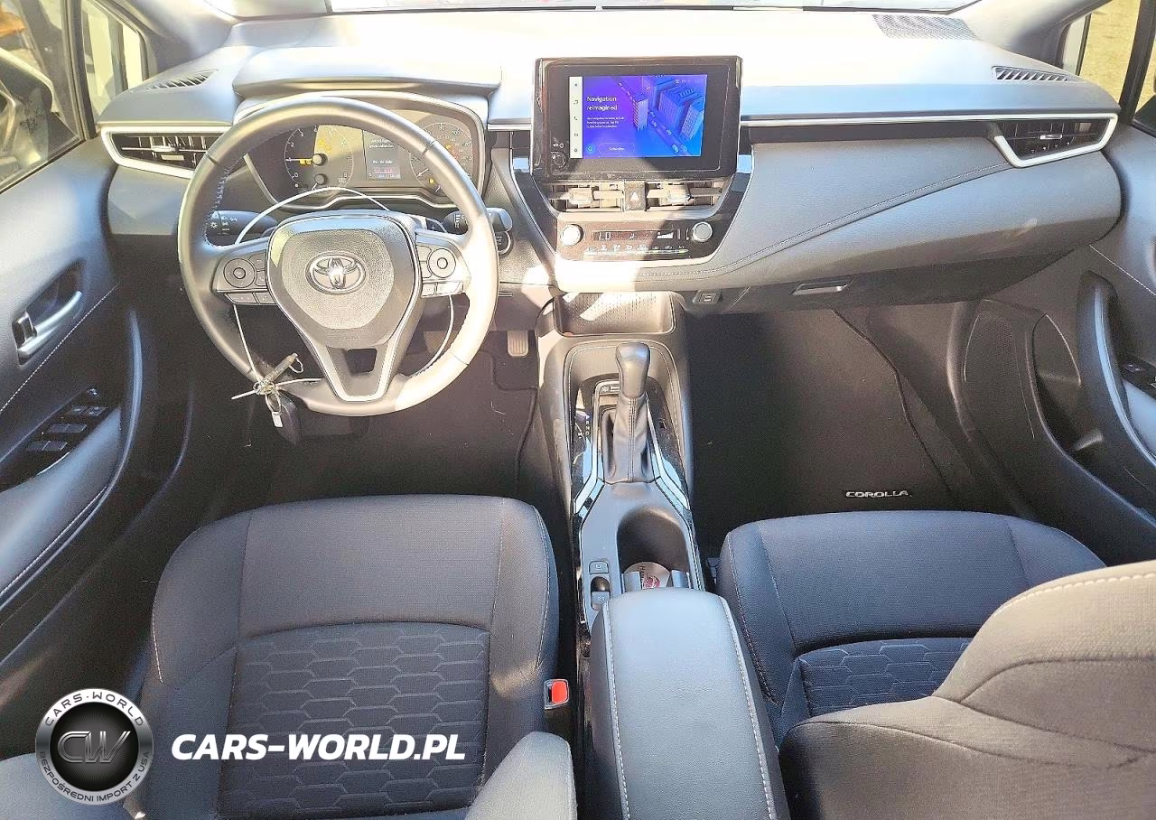 2024 Toyota Corolla Hatchback Se VIN:JTND4MBE9R3229063 - 8