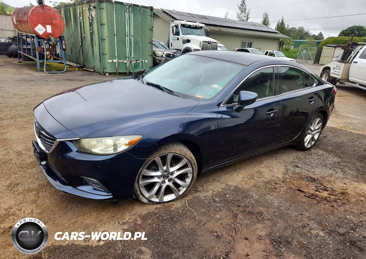 2015 Mazda 6 Touring VIN:JM1GJ1V57F1201175 - 1