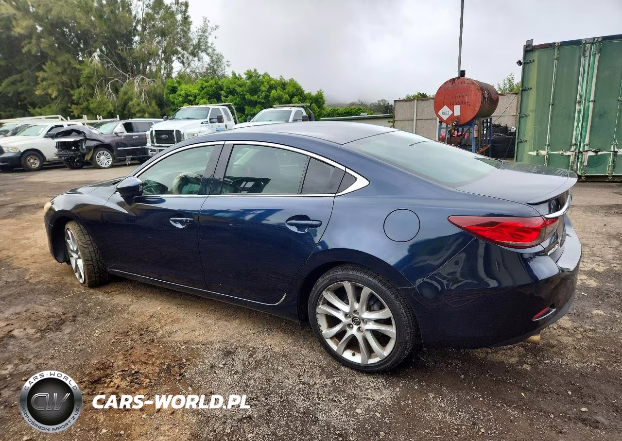 2015 Mazda 6 Touring VIN:JM1GJ1V57F1201175 - 2