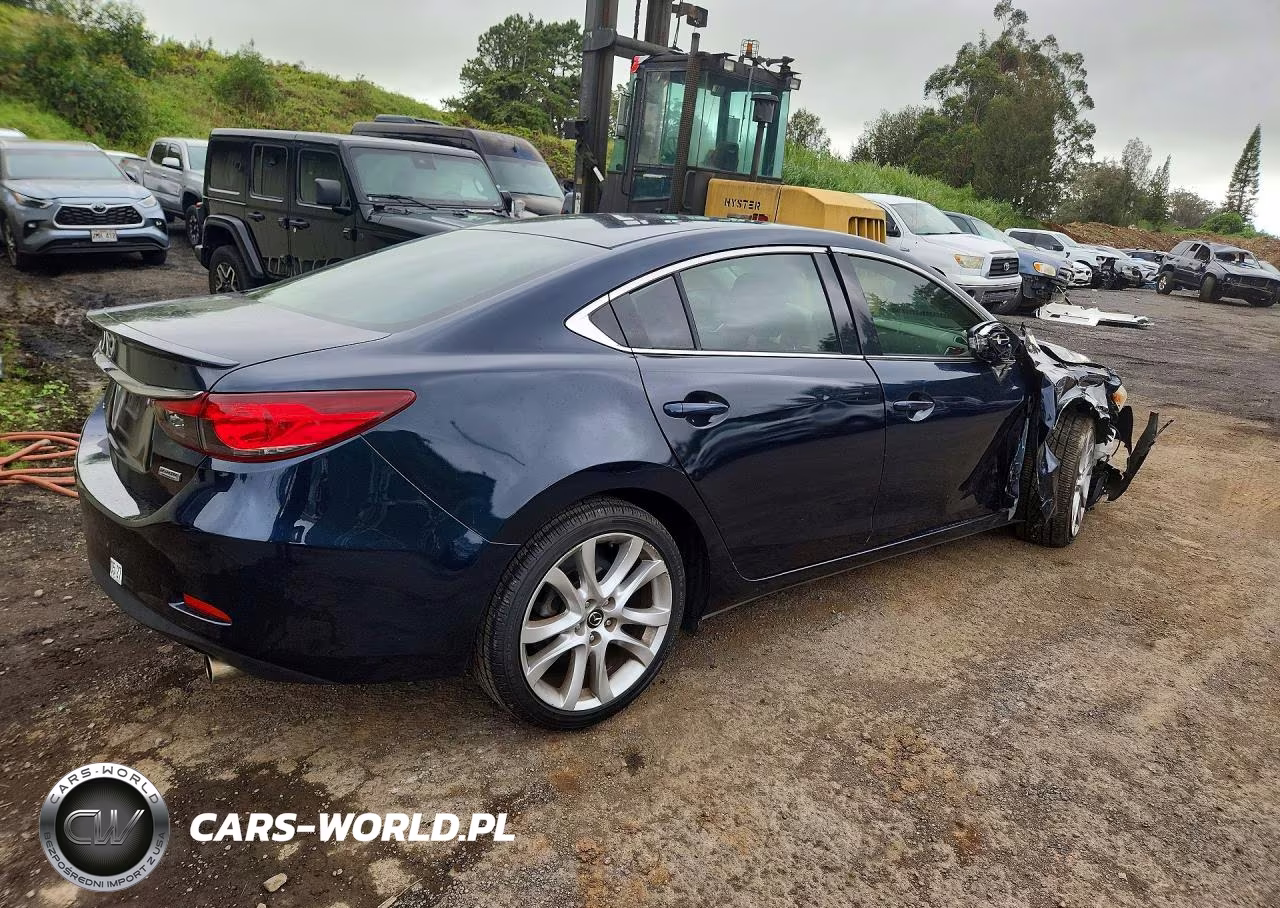 2015 Mazda 6 Touring VIN:JM1GJ1V57F1201175 - 3