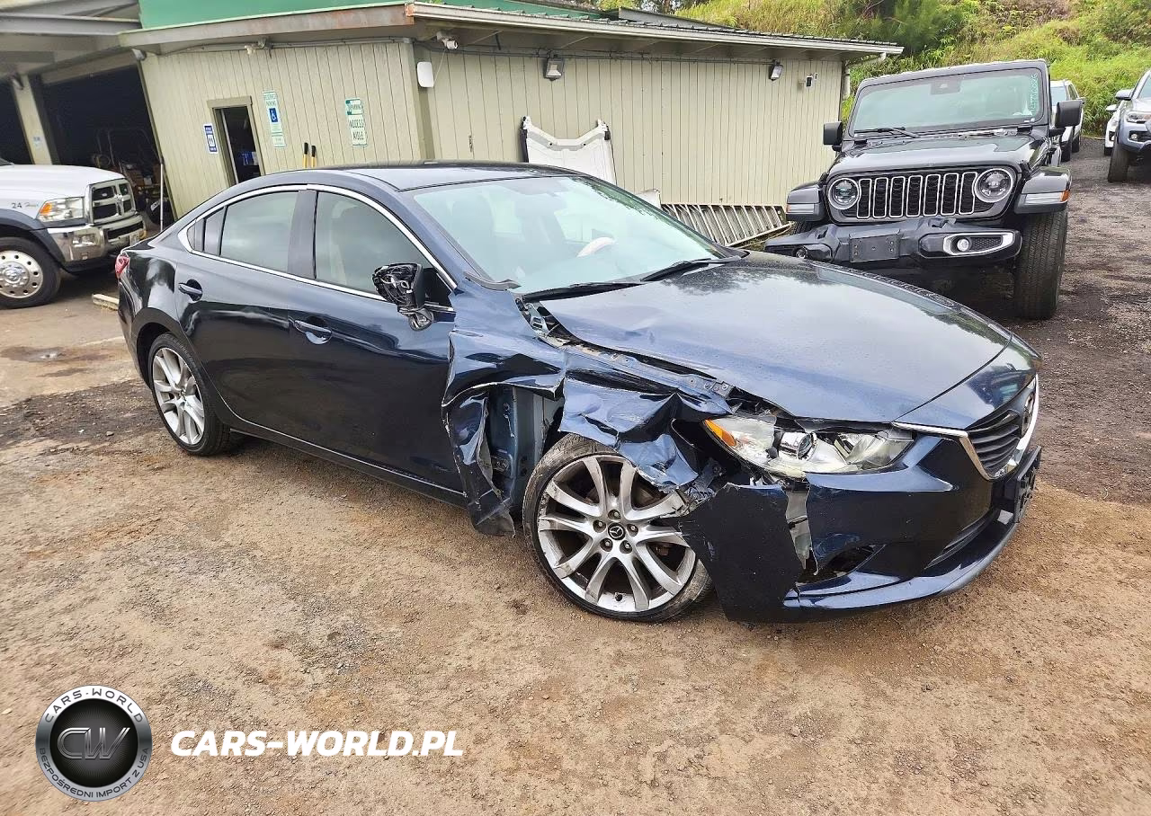 2015 Mazda 6 Touring VIN:JM1GJ1V57F1201175 - 4
