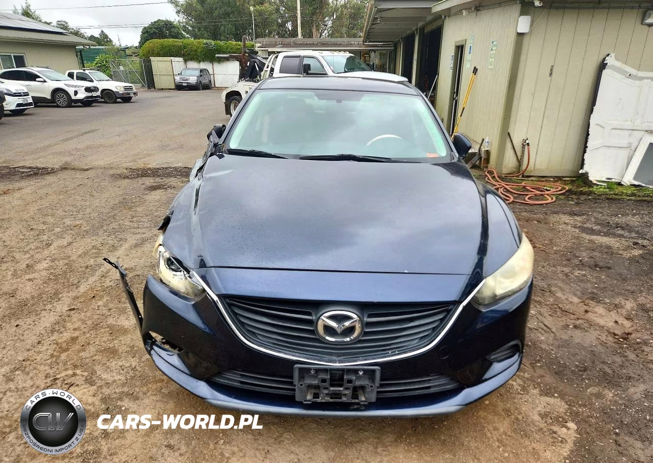2015 Mazda 6 Touring VIN:JM1GJ1V57F1201175 - 5