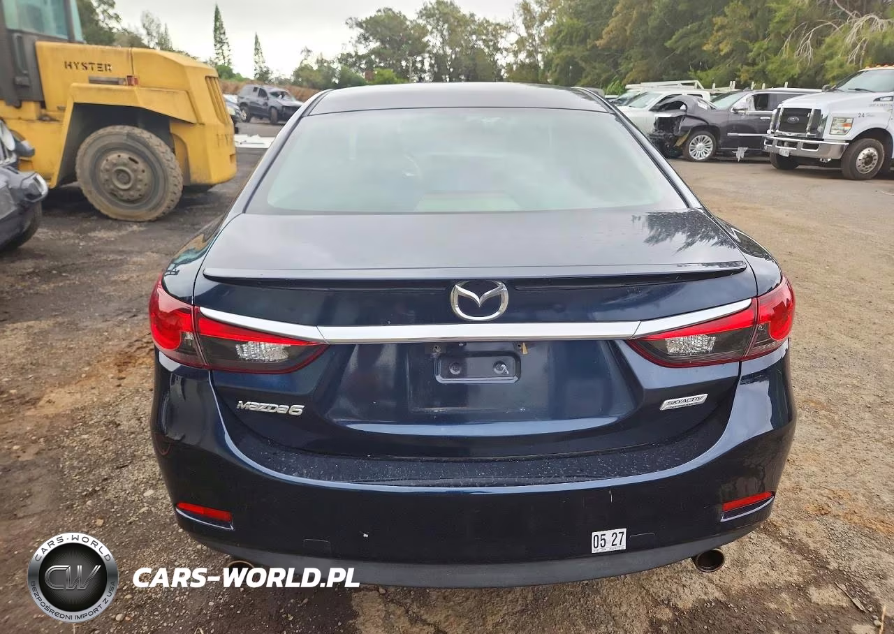 2015 Mazda 6 Touring VIN:JM1GJ1V57F1201175 - 6