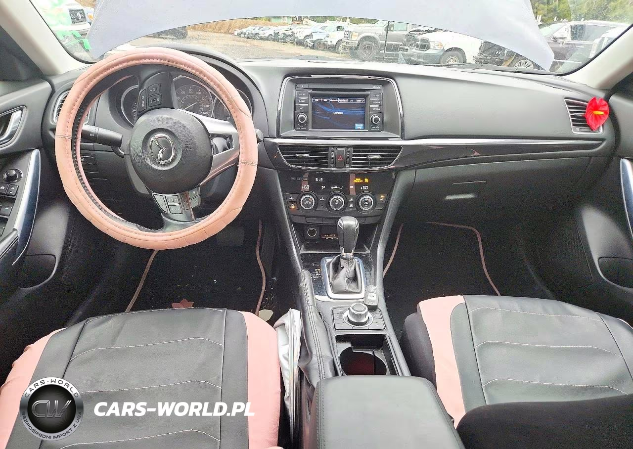 2015 Mazda 6 Touring VIN:JM1GJ1V57F1201175 - 8
