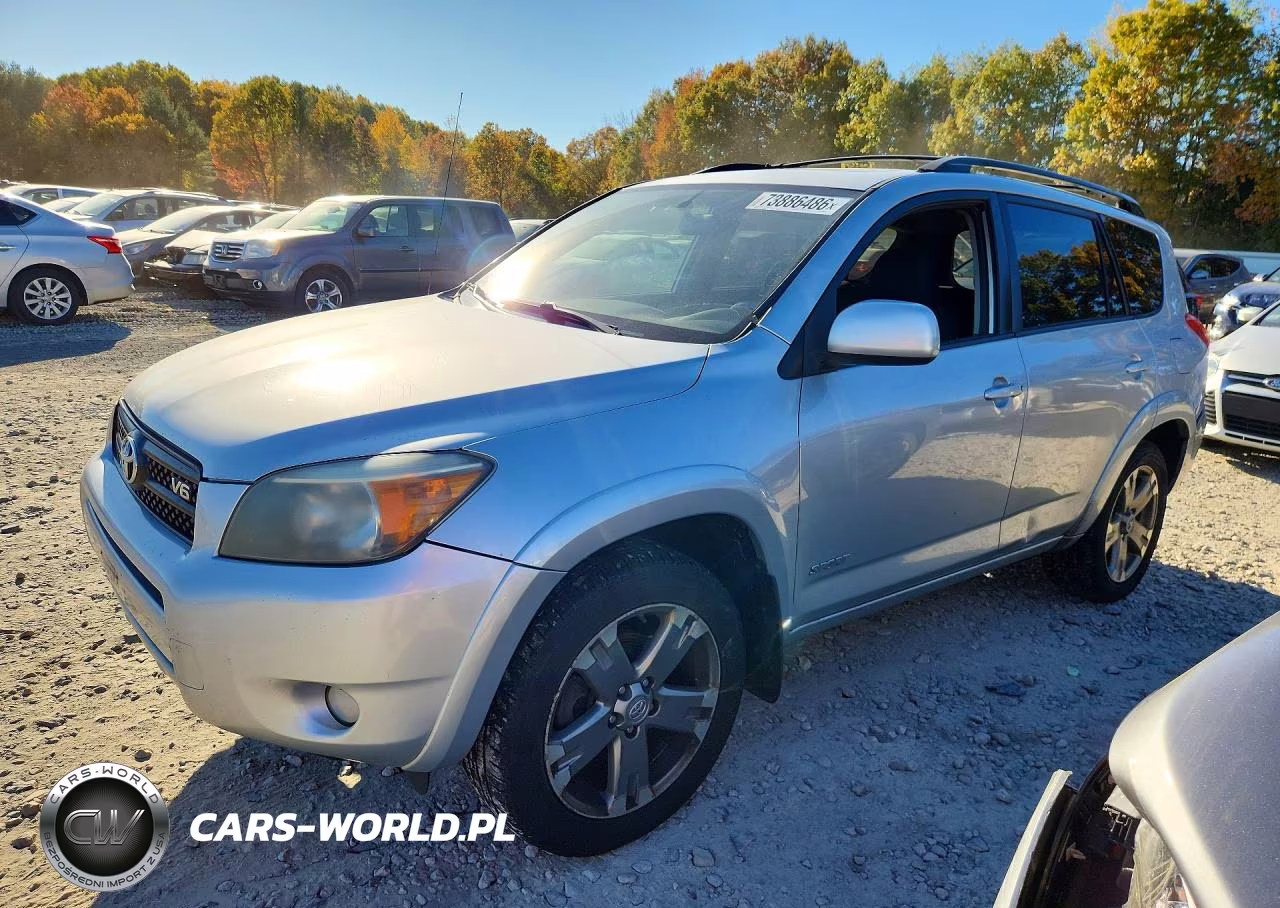 2008 Toyota Rav4 Sport – zdjęcie 1 z 13