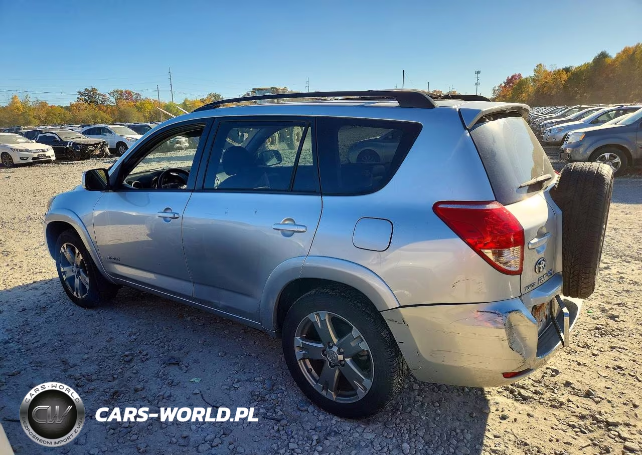 2008 Toyota Rav4 Sport VIN:JTMBK32V785043861 - 2