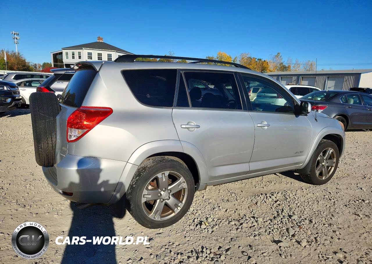 2008 Toyota Rav4 Sport VIN:JTMBK32V785043861 - 3