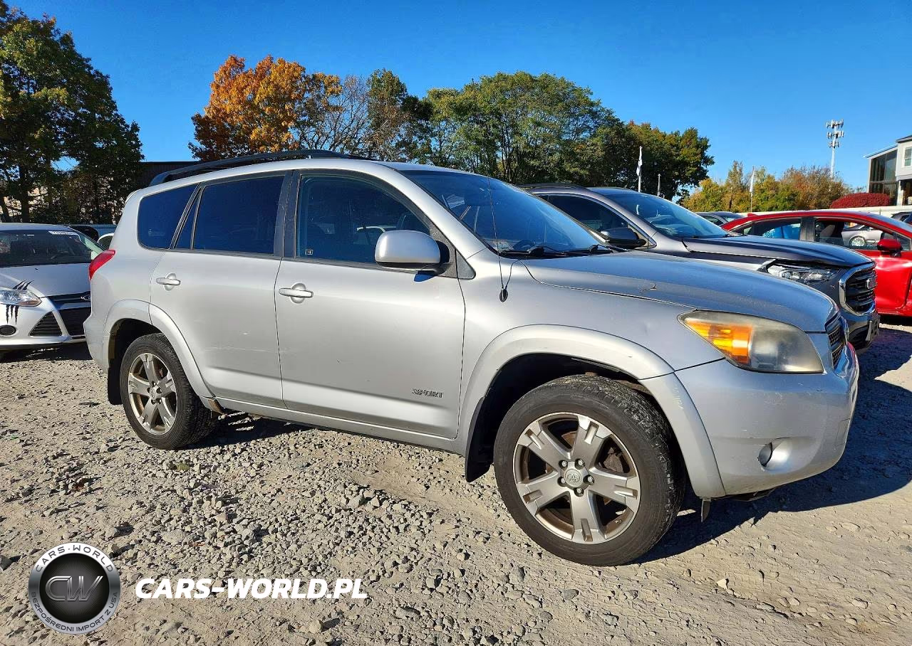 2008 Toyota Rav4 Sport VIN:JTMBK32V785043861 - 4