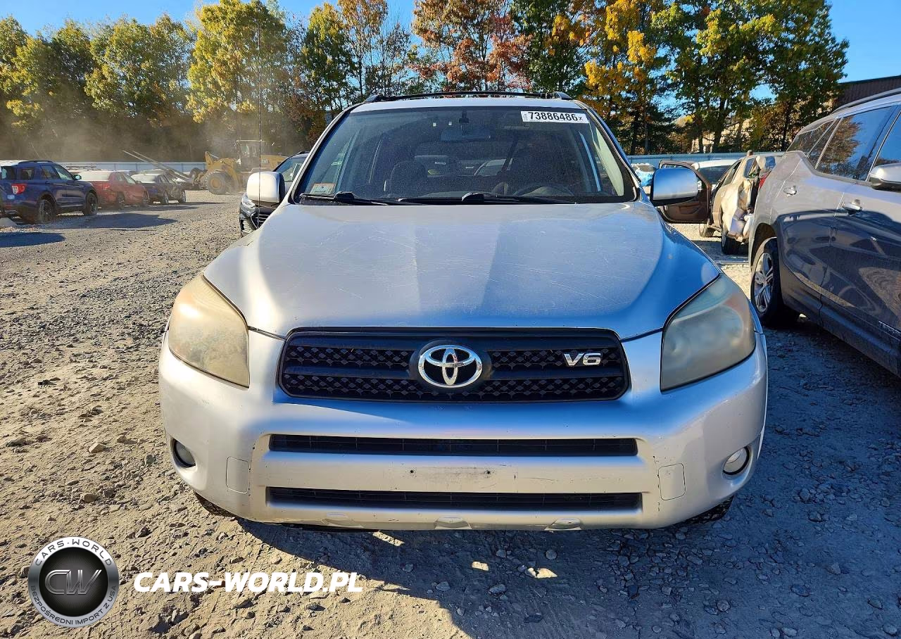 2008 Toyota Rav4 Sport VIN:JTMBK32V785043861 - 5
