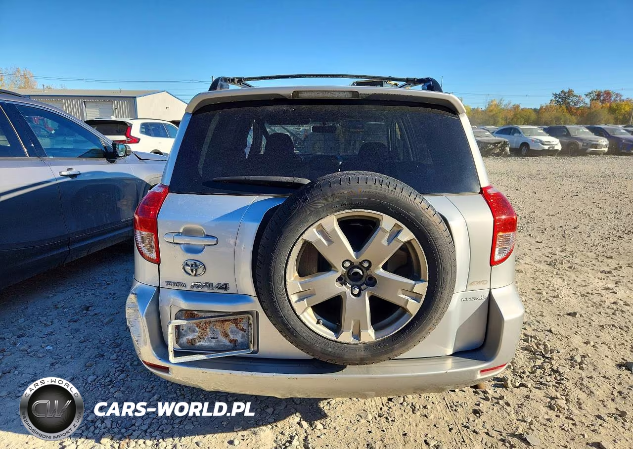 2008 Toyota Rav4 Sport VIN:JTMBK32V785043861 - 6