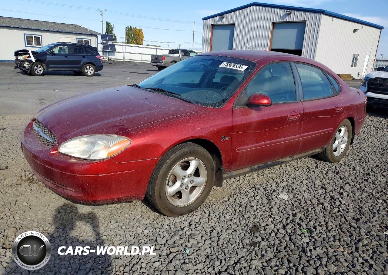 2000 Ford Taurus Ses