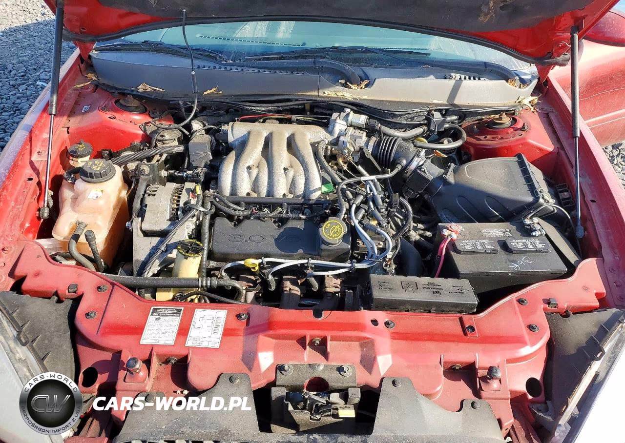 2000 Ford Taurus Ses VIN:1FAFP5525YG200345 - 11
