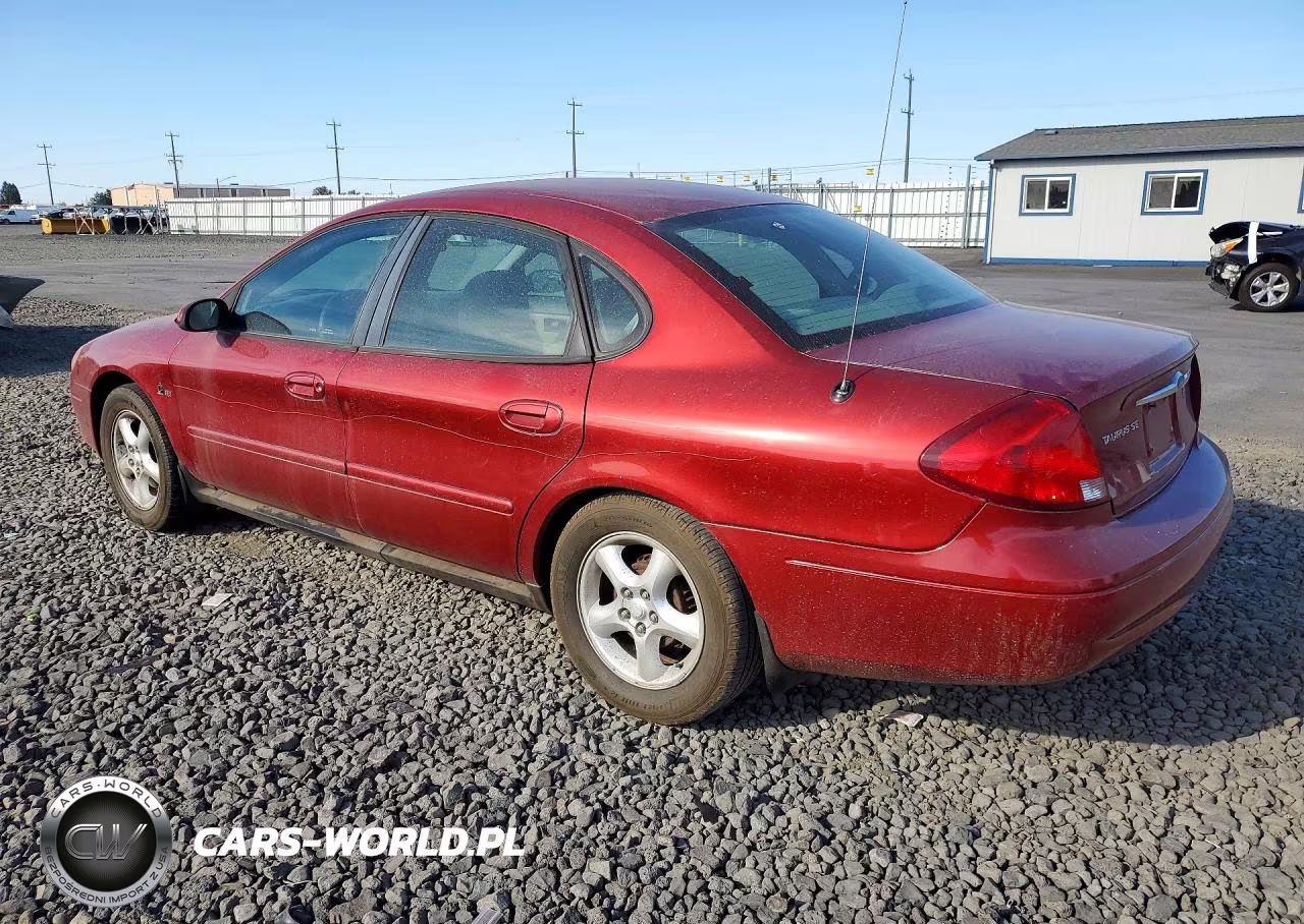 2000 Ford Taurus Ses VIN:1FAFP5525YG200345 - 2