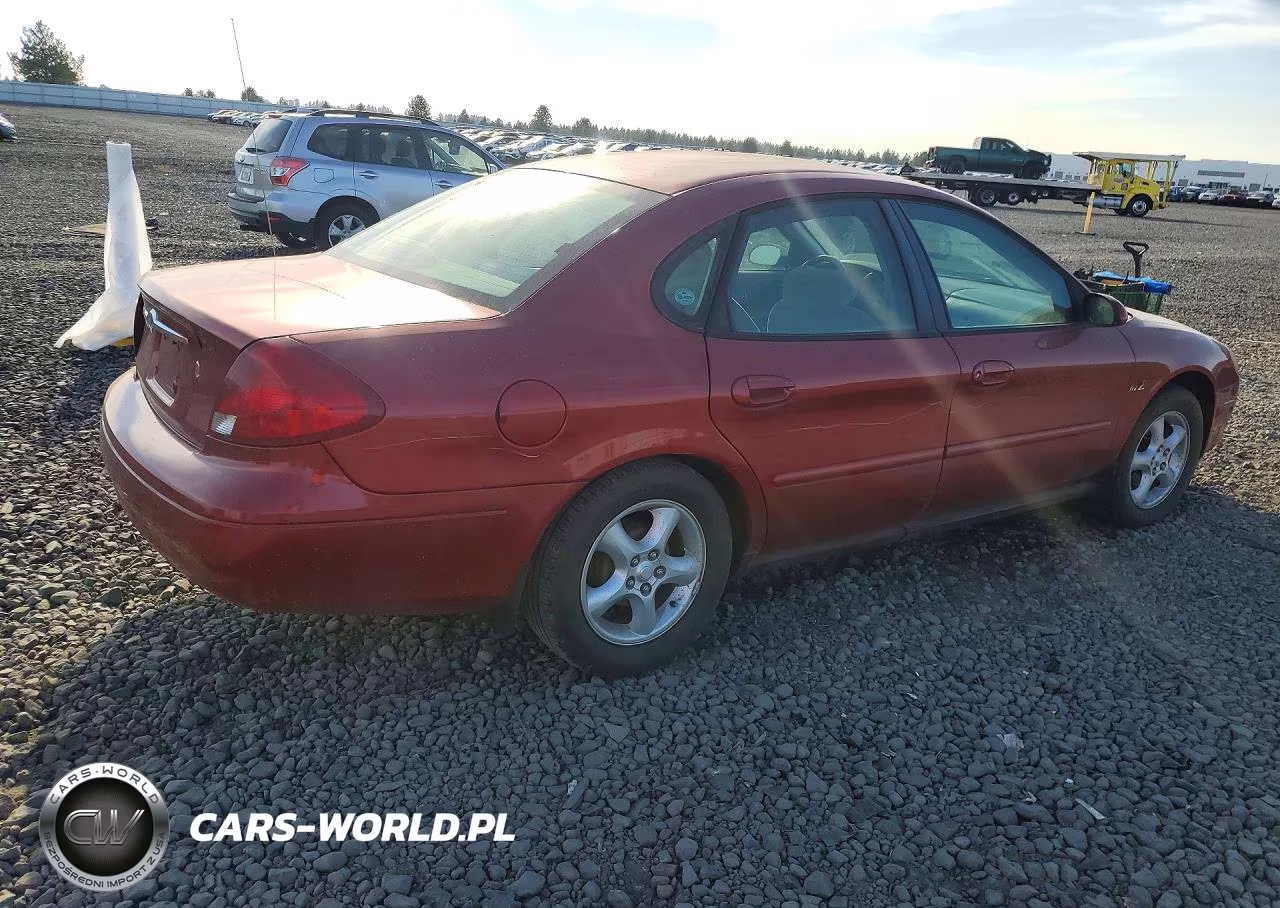 2000 Ford Taurus Ses VIN:1FAFP5525YG200345 - 3