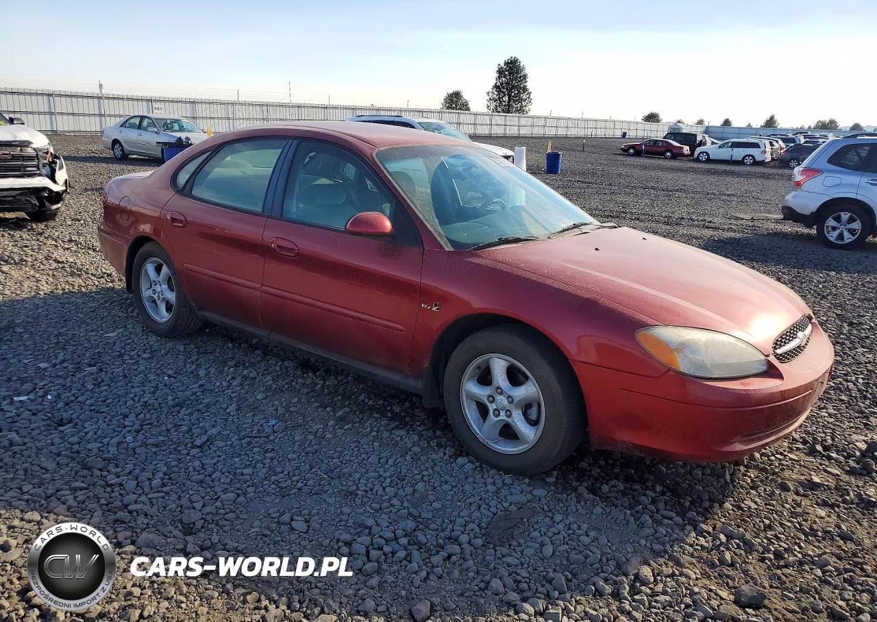 2000 Ford Taurus Ses VIN:1FAFP5525YG200345 - 4