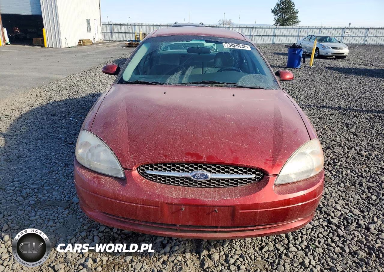 2000 Ford Taurus Ses VIN:1FAFP5525YG200345 - 5