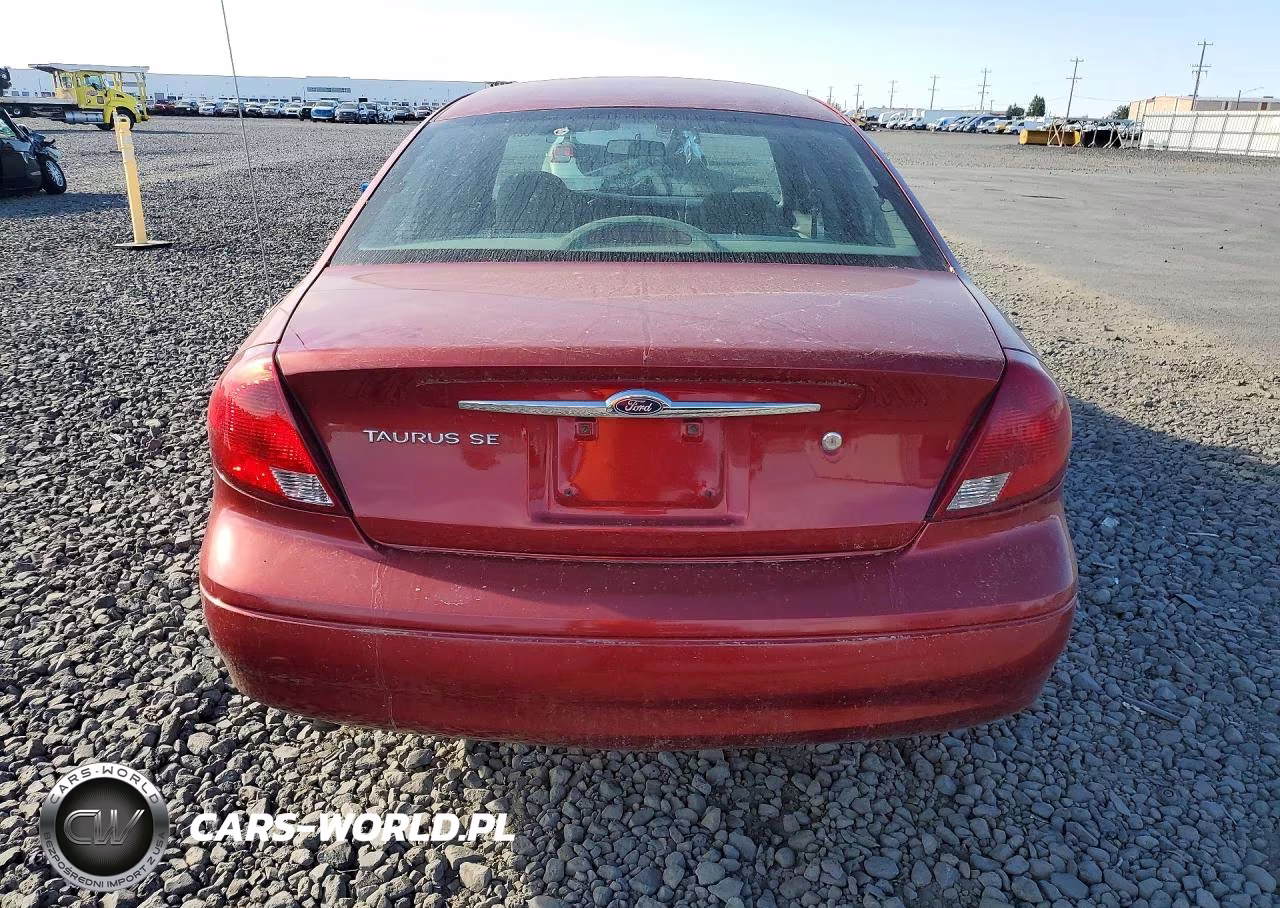 2000 Ford Taurus Ses VIN:1FAFP5525YG200345 - 6