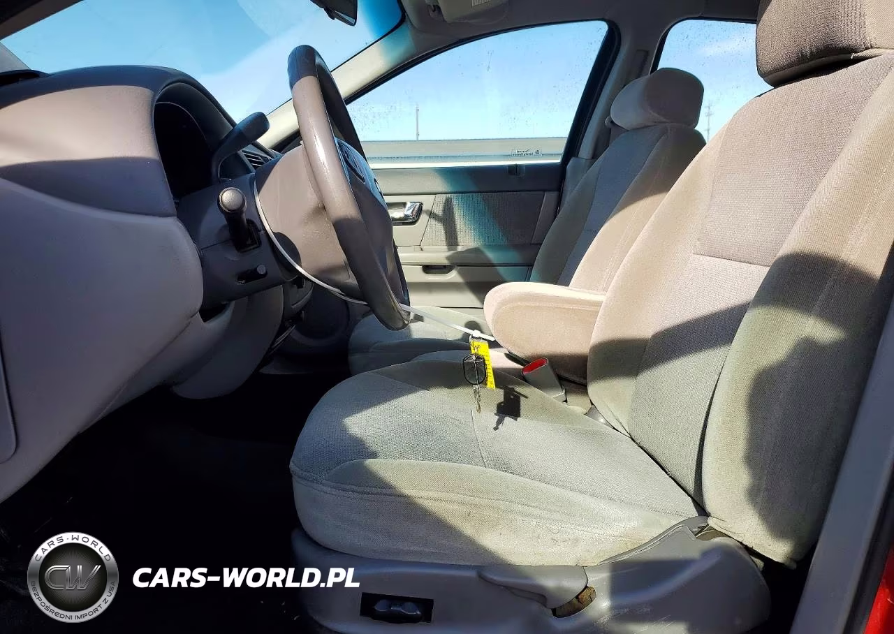 2000 Ford Taurus Ses VIN:1FAFP5525YG200345 - 7