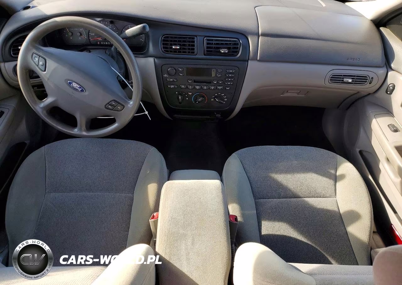 2000 Ford Taurus Ses VIN:1FAFP5525YG200345 - 8