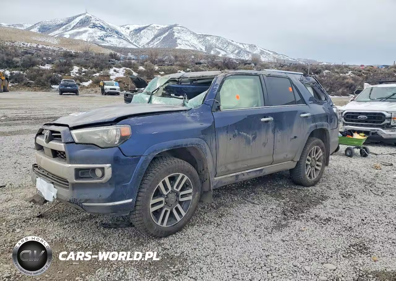 2020 Toyota 4Runner Sr5-Sr5 Premium