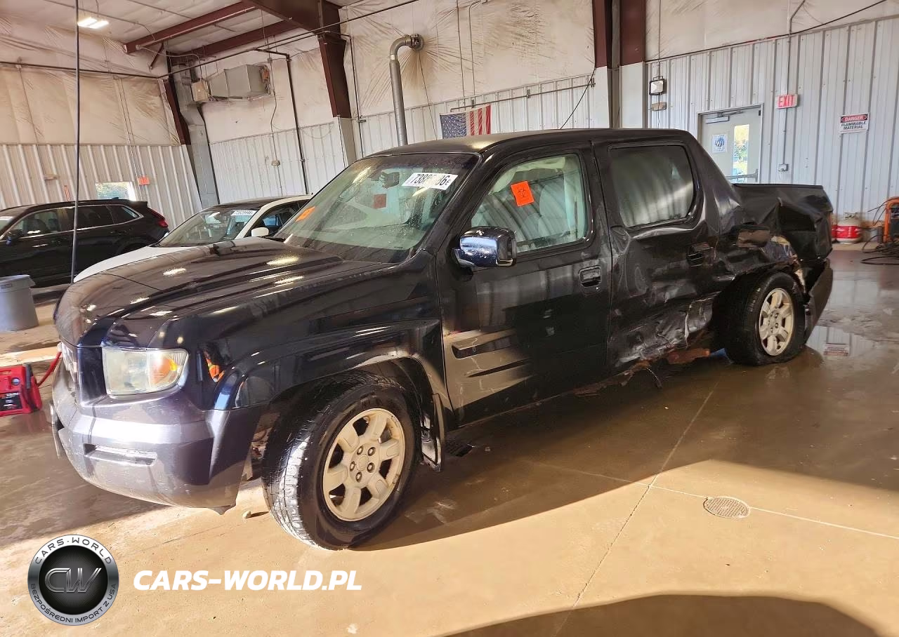2006 Honda Ridgeline Rtl