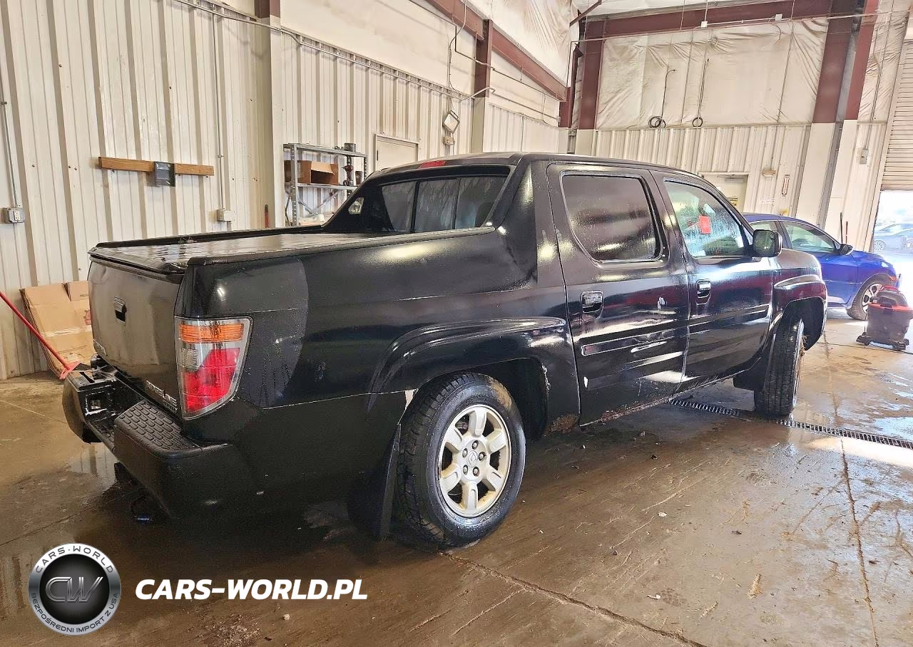 2006 Honda Ridgeline Rtl VIN:2HJYK16596H533096 - 3