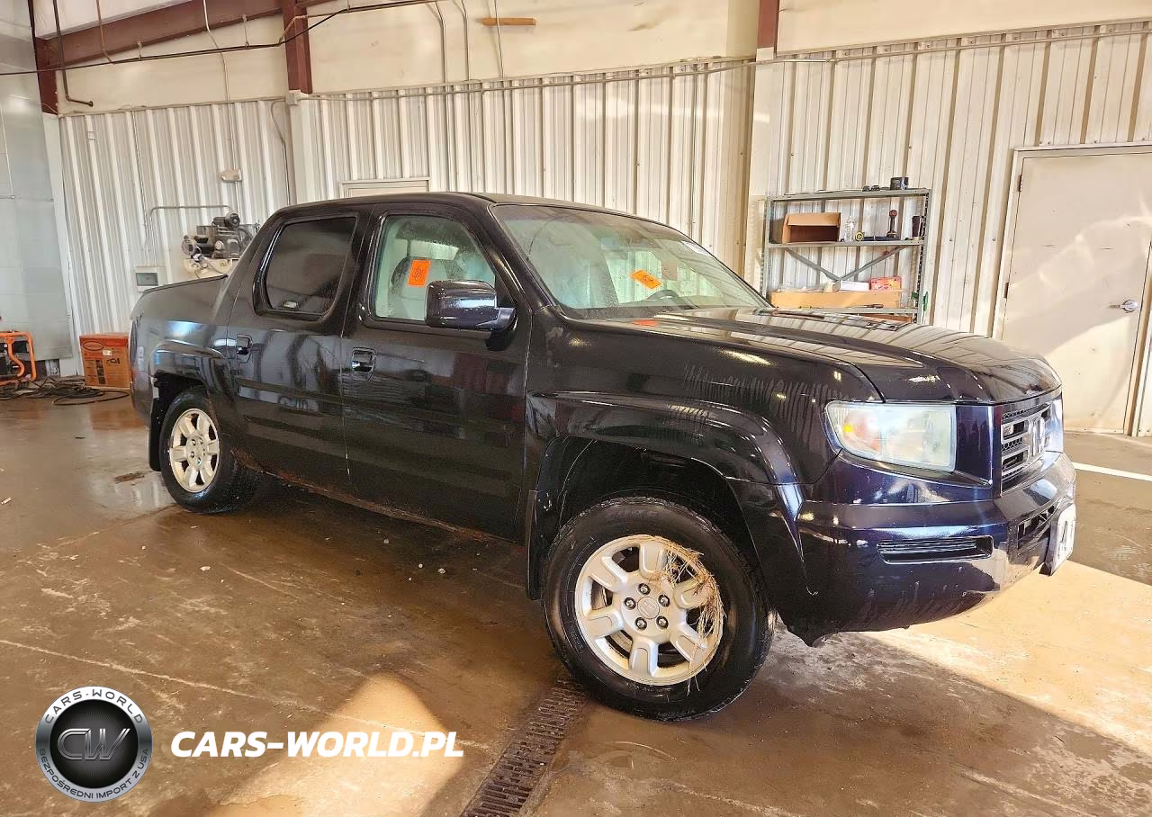 2006 Honda Ridgeline Rtl VIN:2HJYK16596H533096 - 4