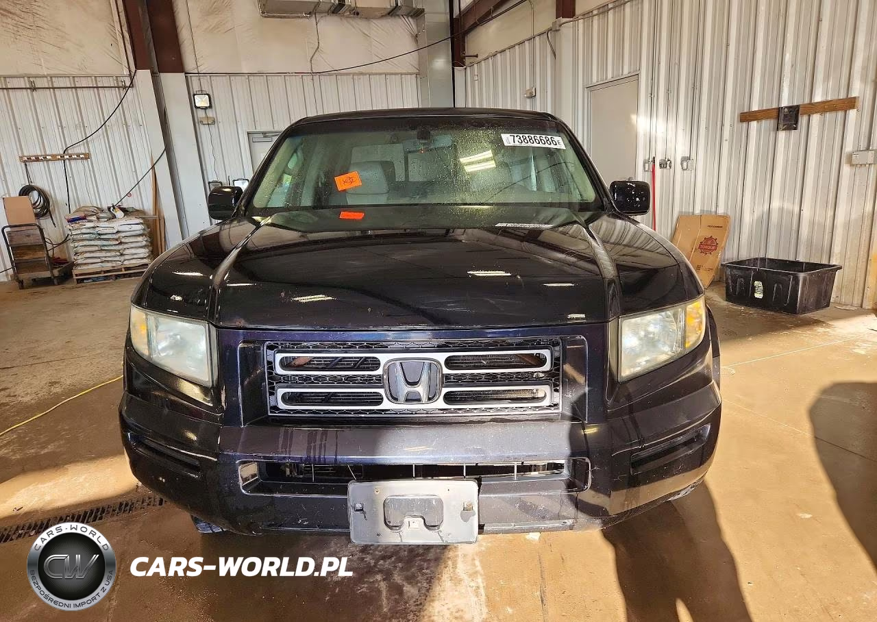 2006 Honda Ridgeline Rtl VIN:2HJYK16596H533096 - 5